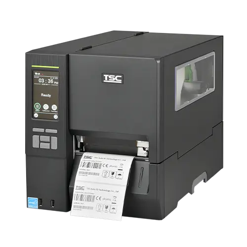 Stampante Industriale Etichette 4″ (Risoluzione testina da 203 dpi)