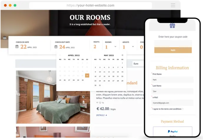 Prenotazioni Online + Channel Manager Integrato
