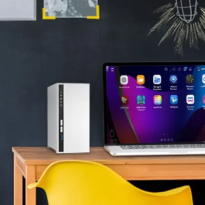 Dispositivo NAS per l'archiviazione Dati