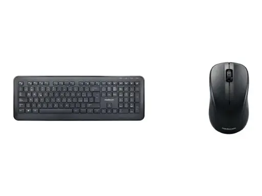 Set Tastiera e Mouse Wireless