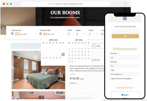 Prenotazioni Online + Channel Manager Integrato